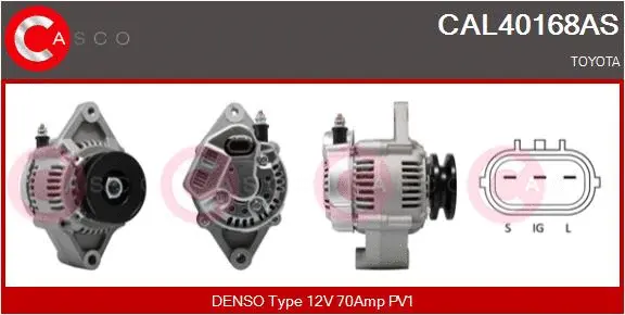 Alternator (CAL40168AS)