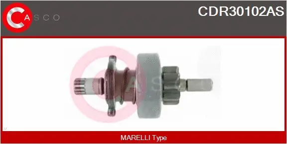 Pinion, starter (CDR30102AS)