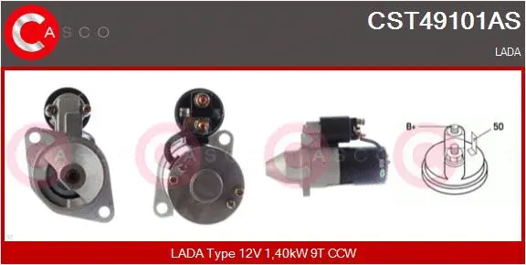 Starter (CST49101AS)