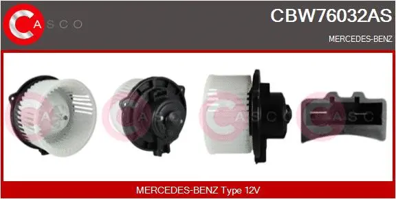 Interior Blower (CBW76032AS)
