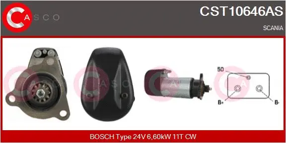 Starter (CST10646AS)