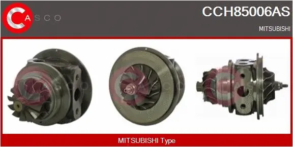 Core assembly, turbocharger (CCH85006AS)