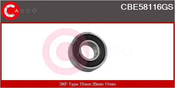 Bearing (CBE58116GS)
