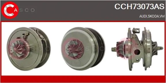 Core assembly, turbocharger (CCH73073AS)