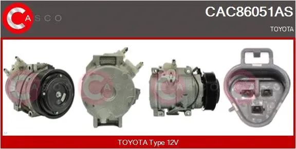 Compressor, air conditioning (CAC86051AS)