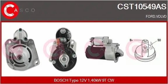 Starter (CST10549AS)
