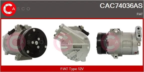 Compressor, air conditioning (CAC74036AS)