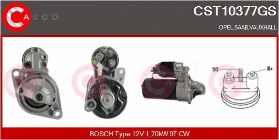 Starter (CST10377GS)
