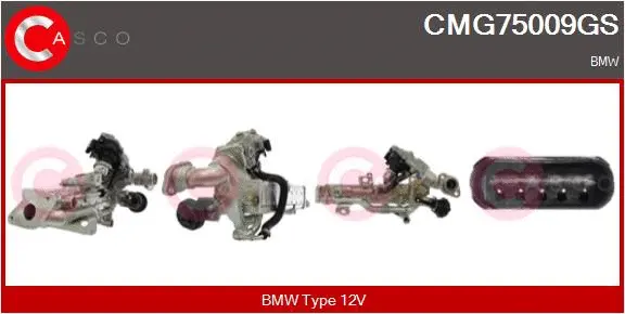 EGR Module (CMG75009GS)