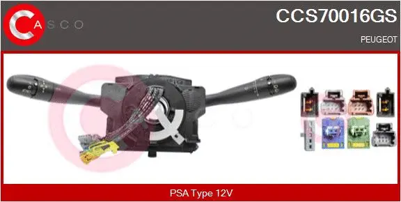 Steering Column Switch (CCS70016GS)