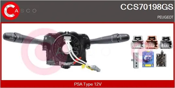 Steering Column Switch (CCS70198GS)