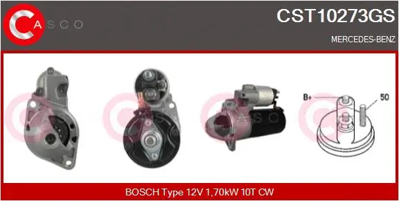 Starter (CST10273GS)
