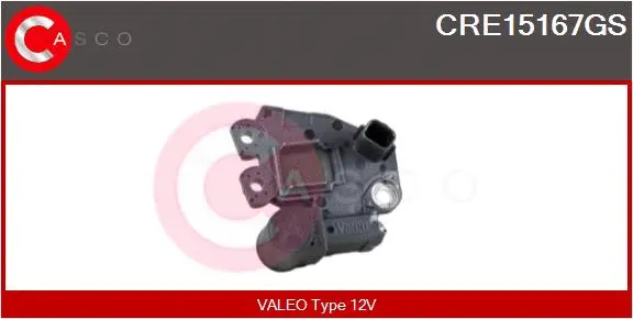 Alternator Regulator (CRE15167GS)