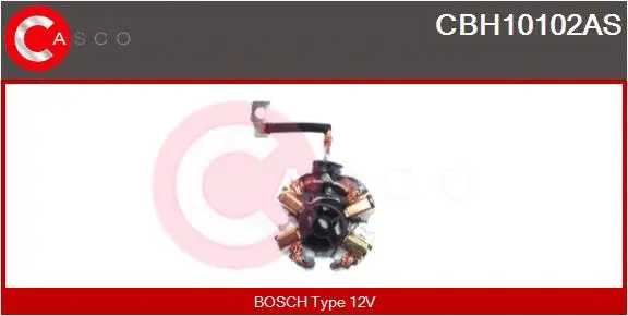 Holder, carbon brushes (CBH10102AS)