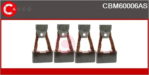 Carbon Brush, starter (CBM60006AS)