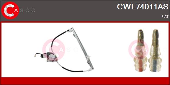 Window Regulator (CWL74011AS)