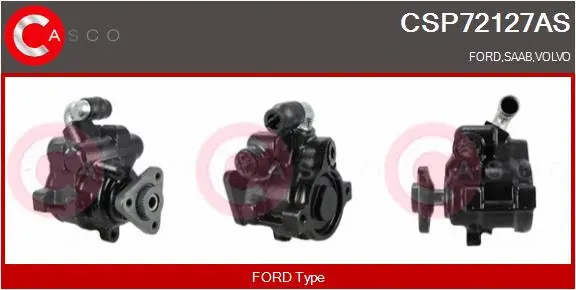 Hydraulic Pump, steering (CSP72127AS)