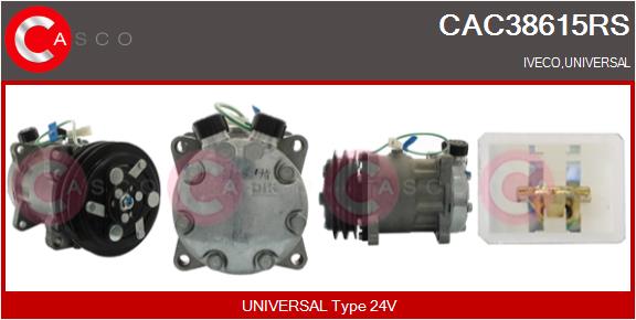 Compressor, air conditioning (CAC38615RS)