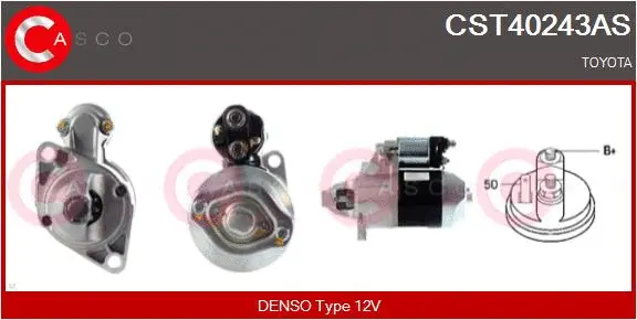 Starter (CST40243AS)