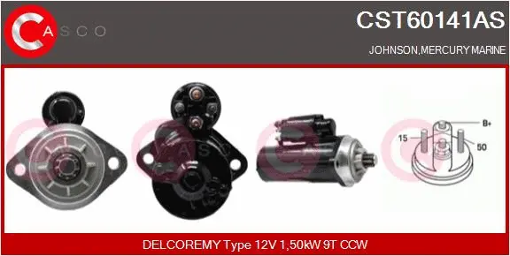 Starter (CST60141AS)