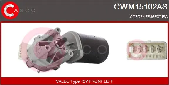 Wiper Motor (CWM15102AS)