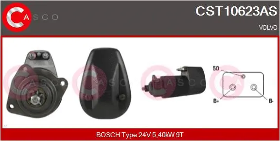 Starter (CST10623AS)