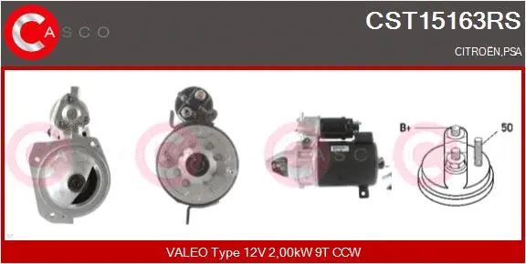 Starter (CST15163RS)
