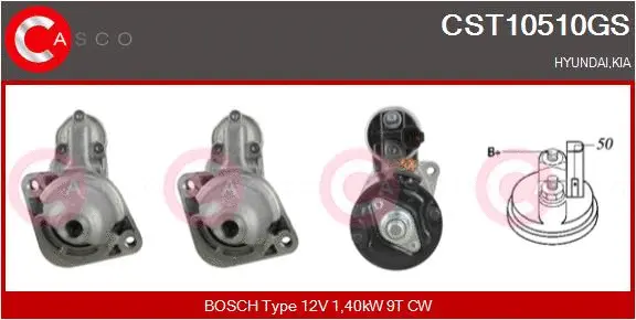 Starter (CST10510GS)