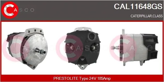 Alternator (CAL11648GS)