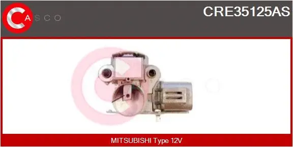 Alternator Regulator (CRE35125AS)