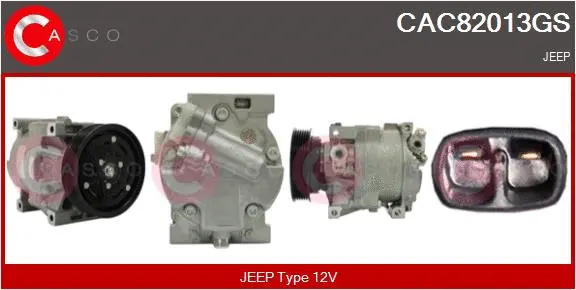 Compressor, air conditioning (CAC82013GS)