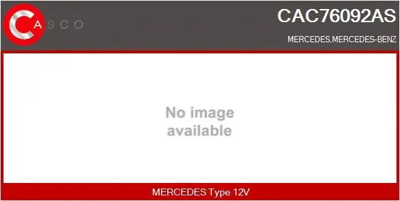 Compressor, air conditioning (CAC76092AS)