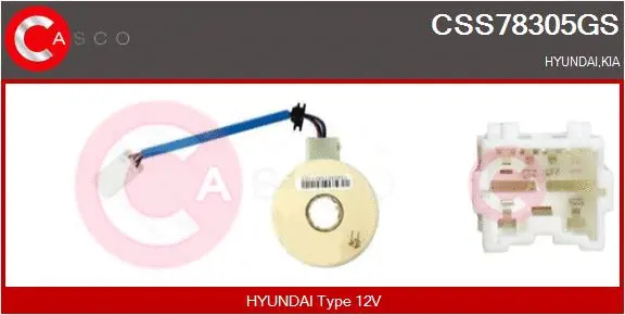 Steering Angle Sensor (CSS78305GS)