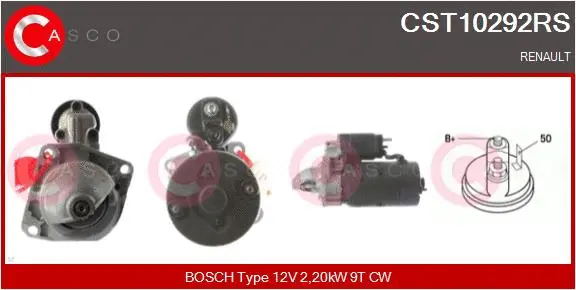 Starter (CST10292RS)