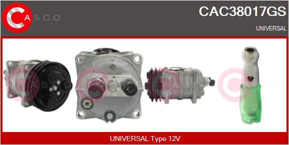 Compressor, air conditioning (CAC38017GS)