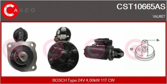 Starter (CST10665AS)