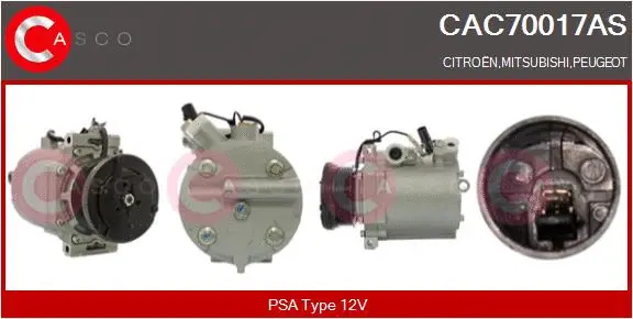 Compressor, air conditioning (CAC70017AS)