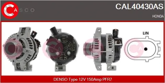 Alternator (CAL40430AS)