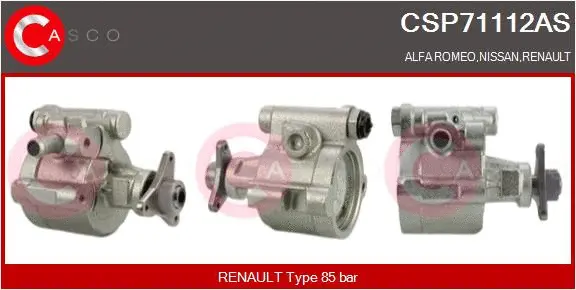Hydraulic Pump, steering (CSP71112AS)