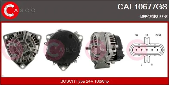 Alternator (CAL10677GS)