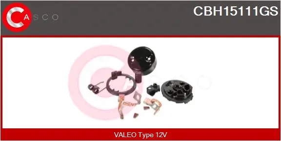 Holder, carbon brushes (CBH15111GS)