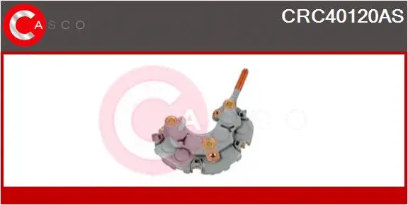 Rectifier, alternator (CRC40120AS)