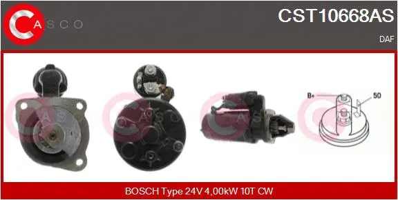 Starter (CST10668AS)