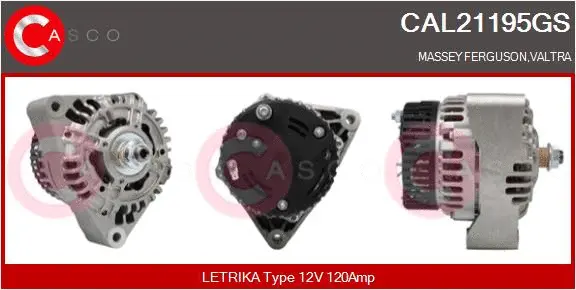 Alternator (CAL21195GS)