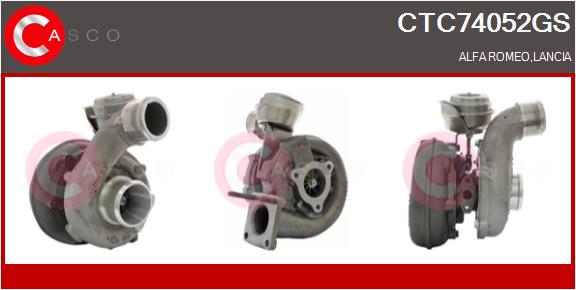 Charger, charging (supercharged/turbocharged) (CTC74052GS)