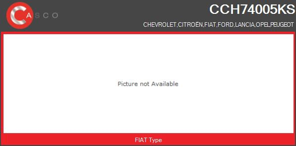 Core assembly, turbocharger (CCH74005KS)