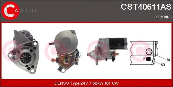 Starter (CST40611AS)