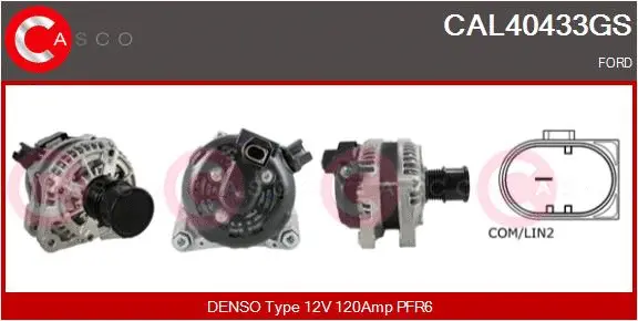 Alternator (CAL40433GS)
