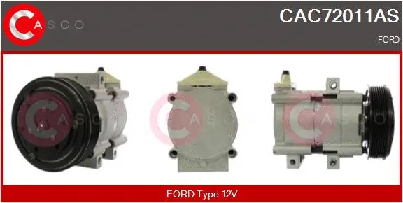 Compressor, air conditioning (CAC72011AS)