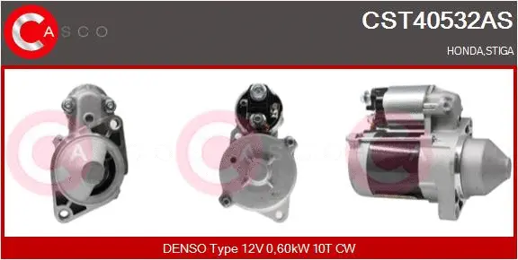 Starter (CST40532AS)